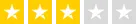 3 stars